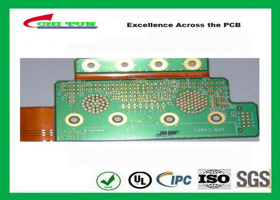 China Rigid-Flexible Printed Circuit Board Assembly Quick Turn PCB Prototypes Supplier