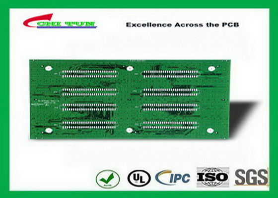 China Rigid electronic circuit board multilayer PCB 12layer Lead-Free HASL IT180 material Supplier