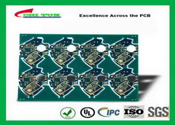 China 10 layers impedance blind buried PCB fr4tg170 1.4mm ShengYi material circuit board Supplier