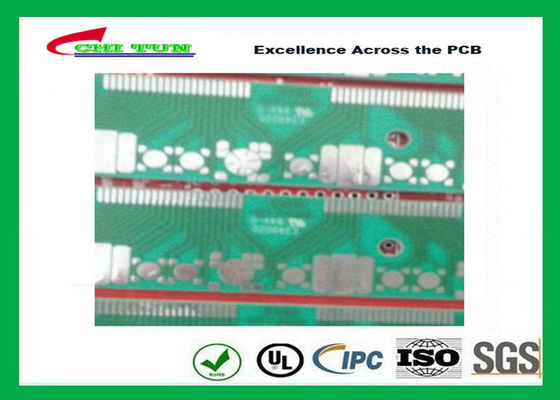 China LED Lights Single Sided PCB printed circuit board  FR4 1.6MM Supplier