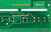 Multilayer Printed Circuit Board FR4 1.2MM Immersion gold green solder mask