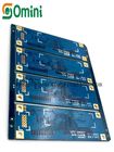 Halogen Free Blue Multilayer PCB 10 Layer Printed Circuit Board