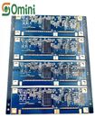 Halogen Free Blue Multilayer PCB 10 Layer Printed Circuit Board