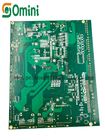 Green LED Lighting Multilayer PCB 8 Layer Circuit Board High Power Density