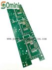 High Frequency Rogers 4350B PCB Board Immersion Silver With Edge Launch Connectors
