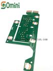 Gold Finger 4 Layers Fr4 Rigid Flex PCB With Embedded Components