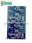 Microstrip Line High Frequency PCB For RF Filters In Satellite Communications