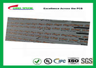 China Aluminum Base LED Lighting PCB Green Lead free HASL 700x15 MM Providers