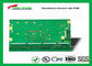 Multilayer Printed Circuit Board FR4 1.2MM Immersion gold green solder mask Supplier