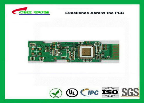 Good Quality Printed Circuit Board Electronic Bluetooth PCB 4 Layer White Silkscreen Suppliers