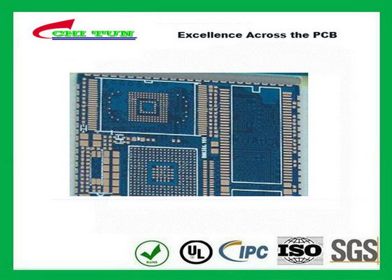 Good Quality PCB Fabrication And Assembly Printed Circuit Board Assemblies 6 Layer Blue Solder Mask Suppliers