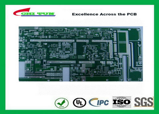 Good Quality Taconicrf Green Solder Mask Double Side PCB 0.75mm Lead Free HASL DK3.5 DF0.0025 Suppliers
