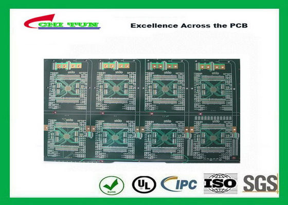 Good Quality Professional Quick Turn PCB Prototypes FR-4 4.5MM Board Thickness Gold 50u&quot; Suppliers