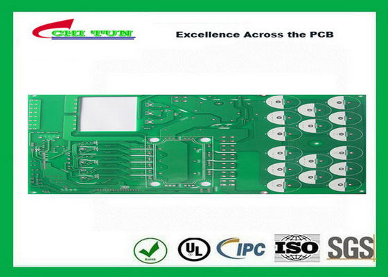 Good Quality 2OZ Copper RoHS 2 Layer PCB Double Sided Circuit Board FR4 2.0MM Suppliers