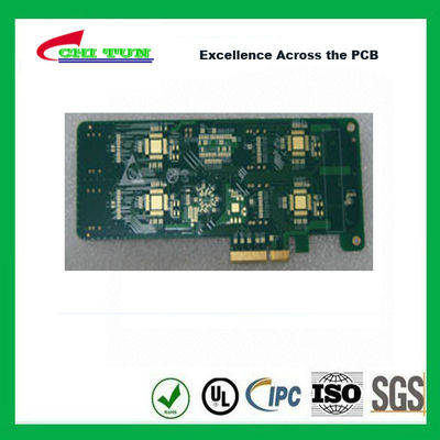 Good Quality 4L Fr4 IMMERSION GOLD + GOLD FINGER Multilayer PCB Printed Circuit Board Suppliers