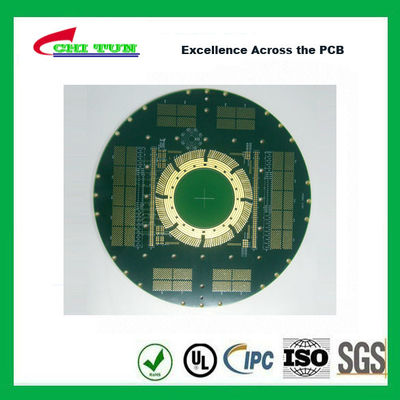 Good Quality Designing Pcb Boards Custom Circuit Board 18L 4.5MM 8MIL IMMERSION GOLD Suppliers