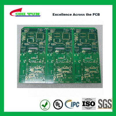 Good Quality Custom PCB Boards Multilayer Pcb Fabrication Aeronautics IMMERSION GOLD + HARD GOLD Suppliers
