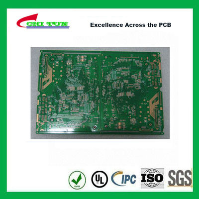 Good Quality 2L FR4 1.6mm OSP Quick Turn PCB Prototypes For Securit And Protection Suppliers