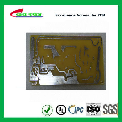 Good Quality Printed Circuit Board Manufacturing Securit And Protection With 1L FR4 2.35MM HASL Suppliers