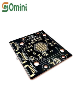 TG 150 Aluminum LED PCB Printed Circuit Boards Immersion Gold For Communication