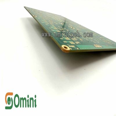 Industrial 3OZ Heavy Copper PCB Printed Circuit Board Gold Finger