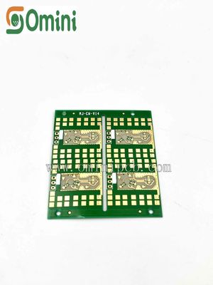 Isola FR408HR High Speed Immersion Silver PCB For 5G Communication