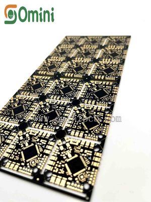 4 Layer Automotive High Frequency PCB Customized For Communicate LIDAR
