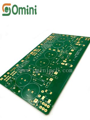 Fr4 HASL Double Sided Printed Circuit Board For Consumer Electronics