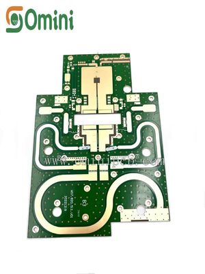 4 Layer Power Supply PCB Board Copper Plates With Immersion Gold Sliver