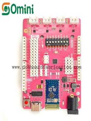 6 Layers PCB Assembly Service Network PCB Prototype Fabrication For Data Transmission