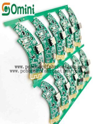 OEM PCB Assembly FR4 Type C Printed Circuit Board Fabrication