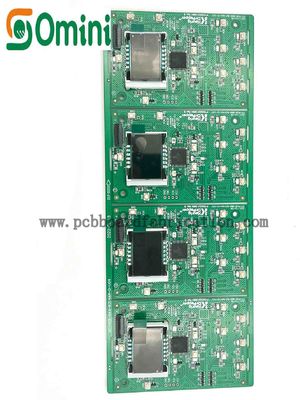 OEM Customized Industrial PCBA SMT 4 Layers PCB Fabrication