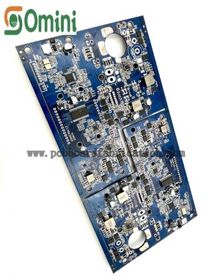 Blue Soldermask PCB Assembly Medical Integrated Electronics PCBA