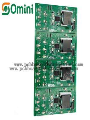 Lead Free HASL Green Turnkey PCB Assembly For Industrial Control