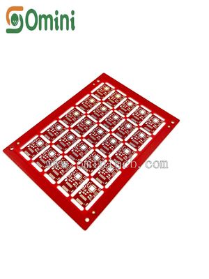 Panasonic Red High Speed PCB Printed Circuit Board For Computer Motherboard Design