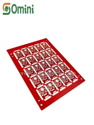 Panasonic Red High Speed PCB Printed Circuit Board For Computer Motherboard Design