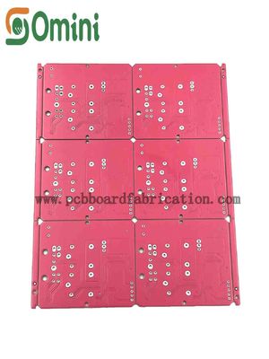 UL Red FR4 Double Sided PCB For Industrial Control Systems