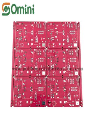 UL Red FR4 Double Sided PCB For Industrial Control Systems