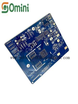 Blue RO4003 PCB 4 Layer High Frequency For Mobile Communication Products