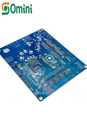 Multilayer Rigid Flex Printed Circuit Board 4 Layer PCB Boards Aerospace Grade