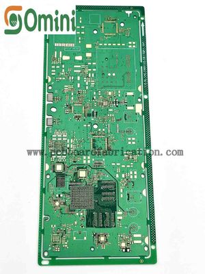 Military Quality HDI Printed Circuit Board Fabrication Halogen Free Turnkey PCBA