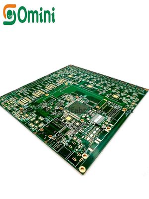 Turnkey 6 Layer Green Electronics PCB PCBA For TV Motherboard