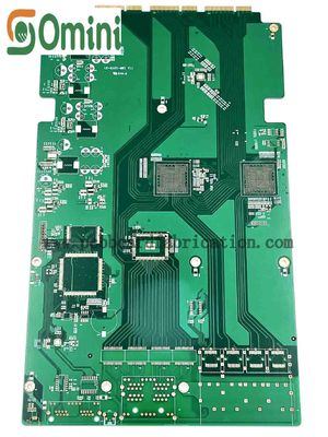 ODM Gold Finger PCB Board Fabrication High TG FR4 PCBA For Industrial Field