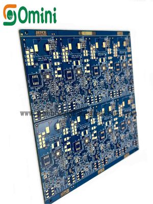 OEM Multilayer PCB Immersion Gold FR4 Industrial Control PCB