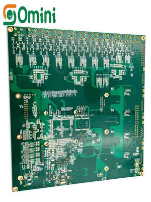 Impedance Control PCB Board Fabrication 8L FR4 PCB Assembly For Energy Field