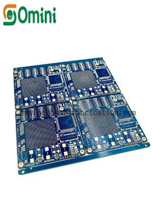 OEM 6 Layer PCB Board Fabrication Gerber PCB Design ET Hard Gold SMT PCBA
