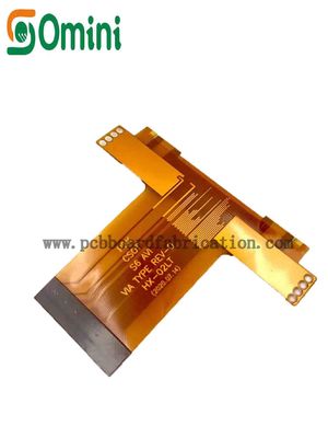 High Reliability Rigid Flex PCB Circuit Board With Via In Pad For Military And Defense