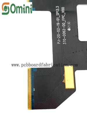 Immersion Gold Double Sided Fpc Circuit Board Manufacturing