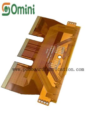 Immersion Gold 2U" Flexible Printed Circuit Double Sided FPC For Medical Equipment