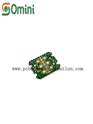 Dielectric Constant 4 Layer High Speed PCB For Satellite Communications